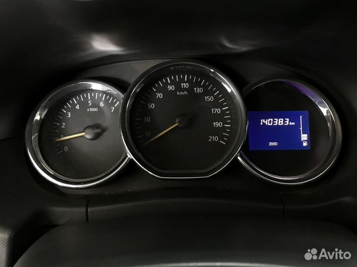 Renault Duster 2.0 МТ, 2015, 140 000 км