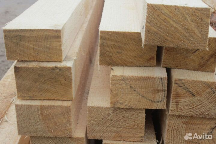 Брус обрезой 1, 2, 3, 4 сорта