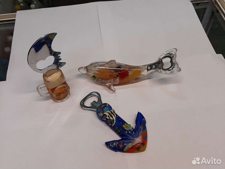 Открывашки фигурные