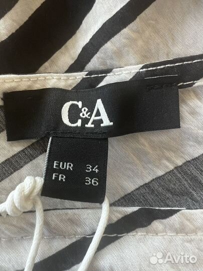Комбинезон новый р. 40. Вискоза. C&A