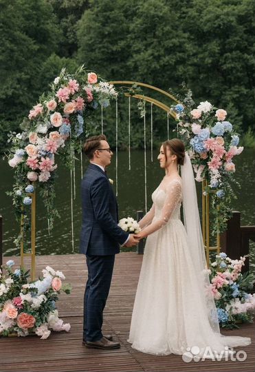 Оформление свадьбы, свадебный декор, фотозона