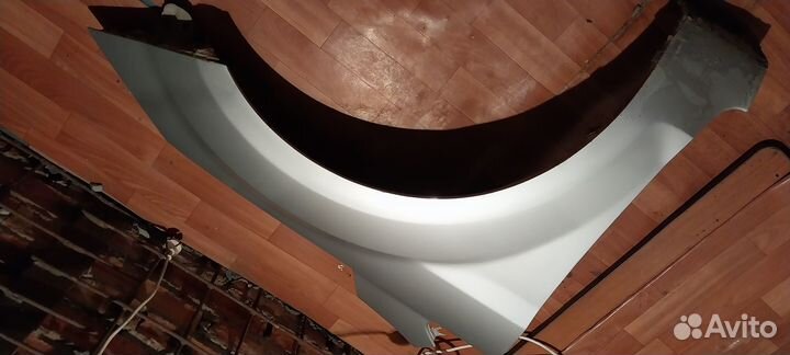 Крыло переднее правое ford focus 2