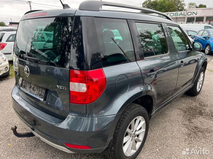 Skoda Yeti запчасти