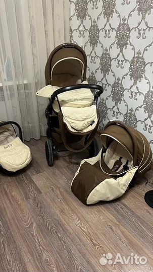 Коляска Verdi Zippy (Верди Зиппи) 3 в 1
