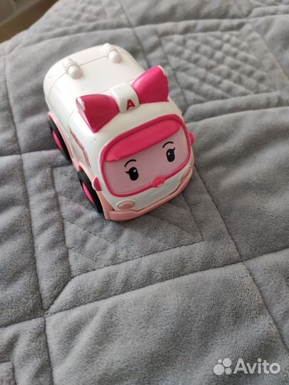 Робокар полли машинка иннерционная