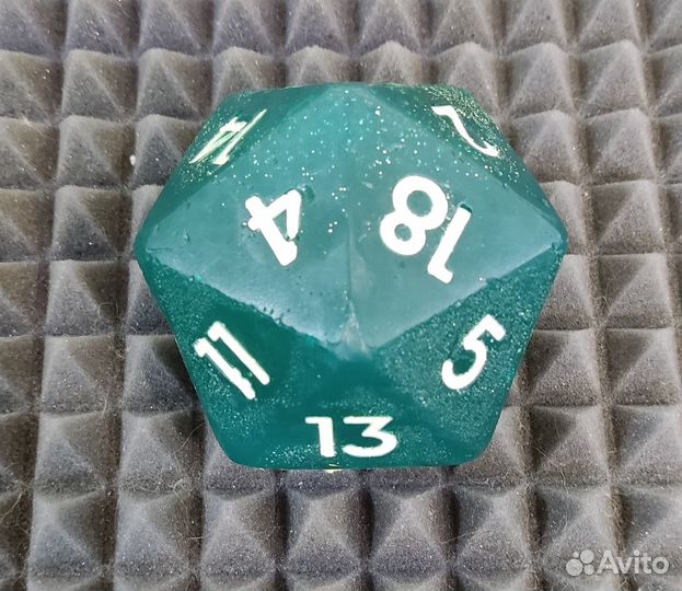 Мыло ручной работы: Игральная кость D20 DnD