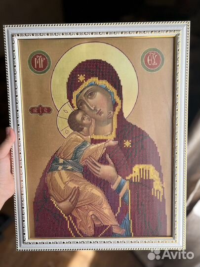 Алмазная картина иконы