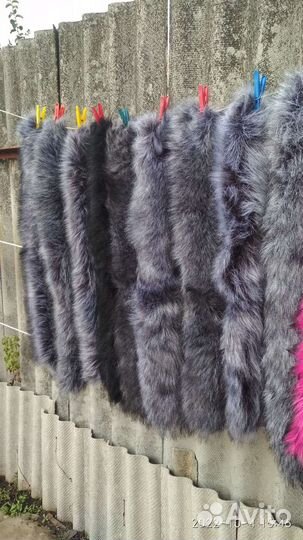 Воротники меховые