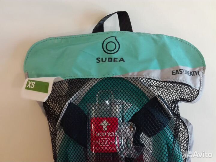 Маска для сноркелинга размер XS