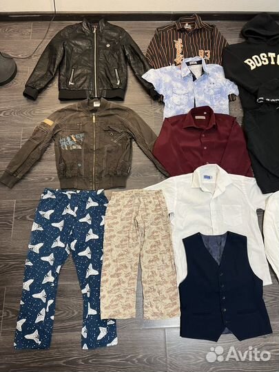 Пакет одежды для мальчика 134 140