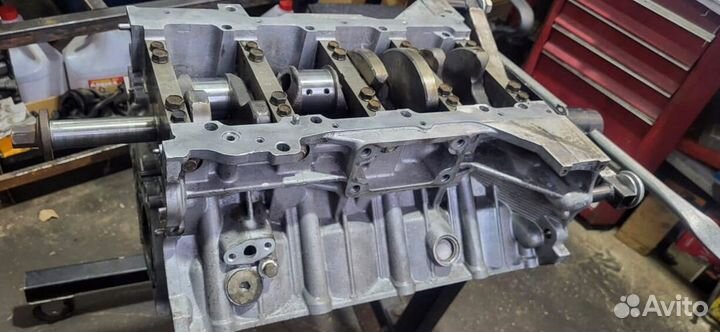 Двигатель Nissan Patrol Y62 / гарантия 50000км