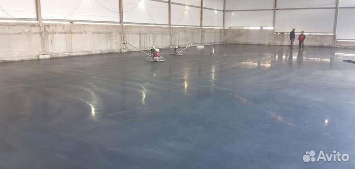 Бетонные полы