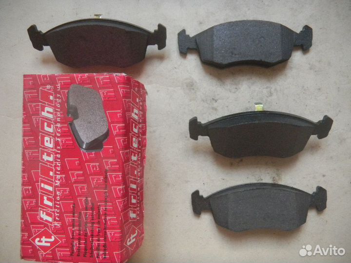 F.096.2 Колодки торм пер Ford Scorpio Sierra 88-00