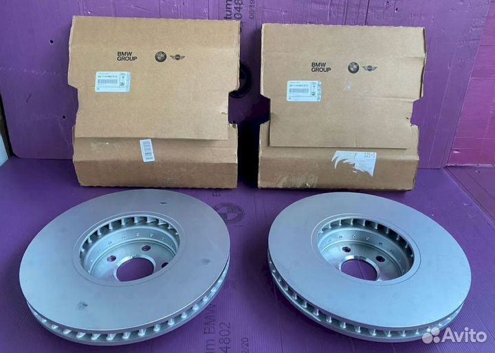 Тормозные диски бмв G20-G30-G12-G14