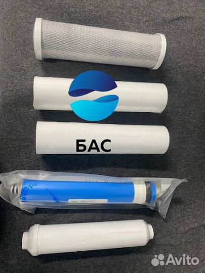 Обратный осмос 1500 литров в час / 1,5 м3/час