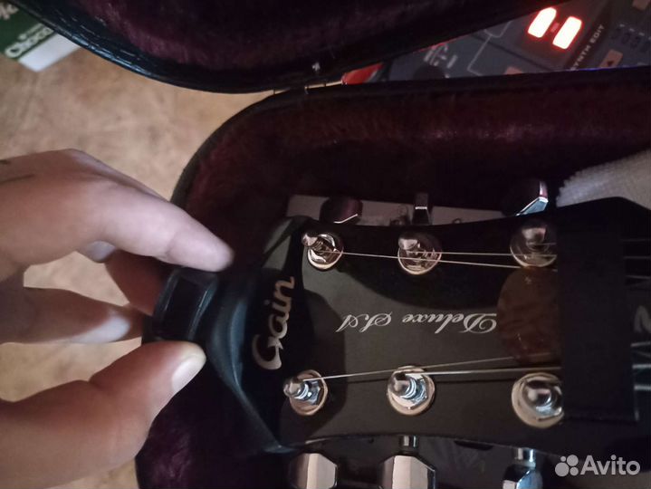 Электро гитара gain by fgn