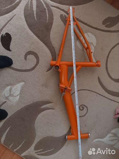 Рама велосипеда