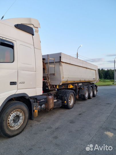 Полуприцеп самосвальный Schmitz Cargobull SKI 24 SL 7.2, 2007