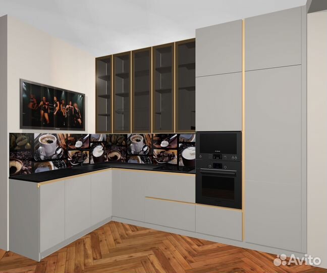 Кухонный гарнитур угловой