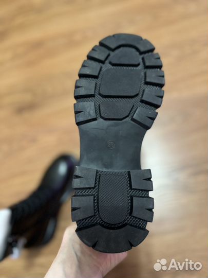 Ботинки женские натуральная кожа 38