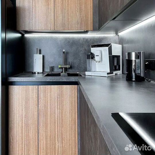 Кухни по размерам заказчика