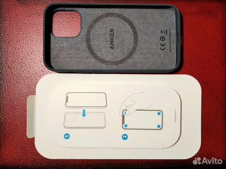 Clipcase Чехол Anker MagSafe для iPhone 12 mini