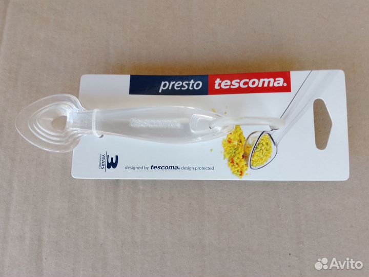 Набор мерных ложек Presto Тескома