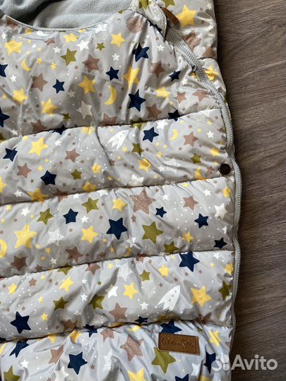 Зимний конверт в коляску Mansita