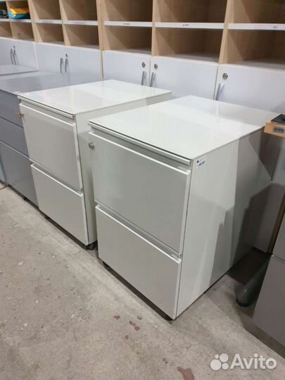 Тумбы металлические