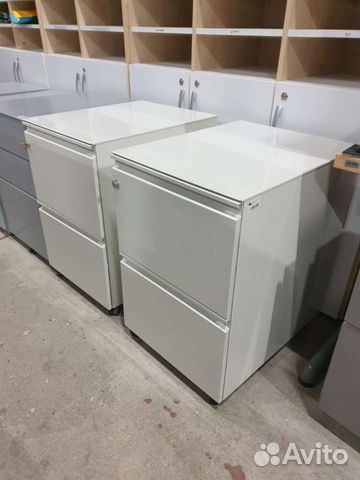 Тумбы металлические