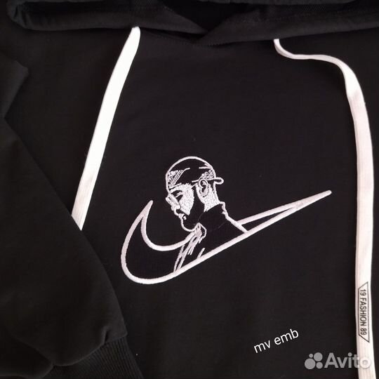 Машинная вышивка