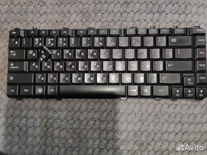 Кнопки клавиатуры ноутбука lenovo y560