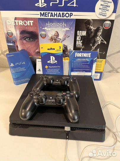 Sony playstation 4 slim 1tb