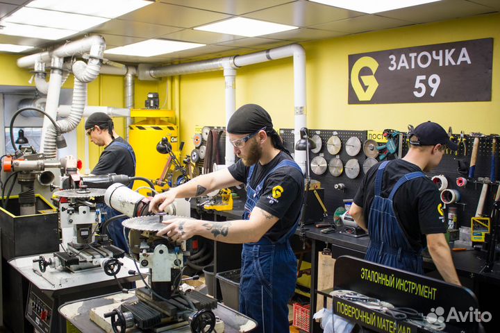 Заточка инструмента