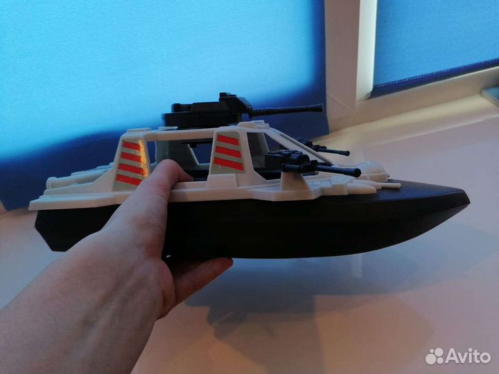 Катер плавающий. Для детей