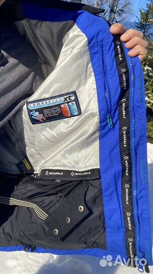 Горнолыжная куртка Volkl