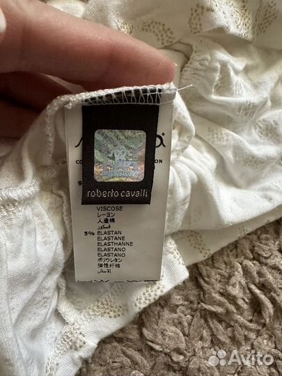 Кофта для девочки roberto cavalli