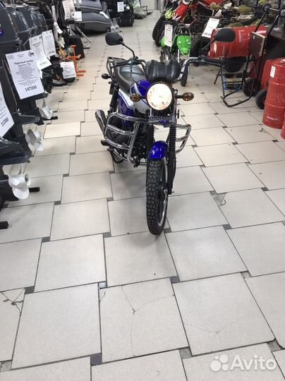 Мопед Motoland Alpha RX-11