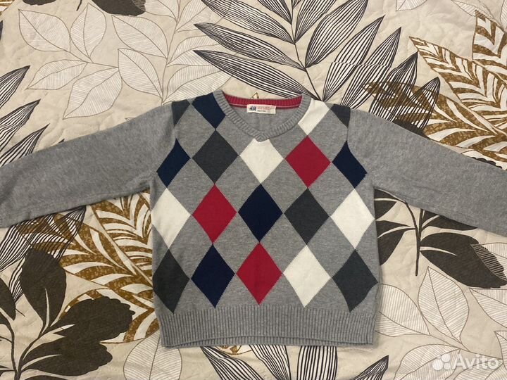 Джемпер H&M 110/56