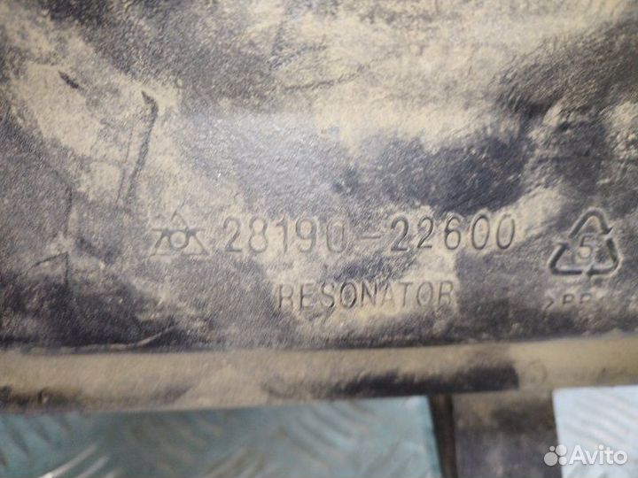 Резонатор воздушного фильтра Hyundai Accent 1.5Л