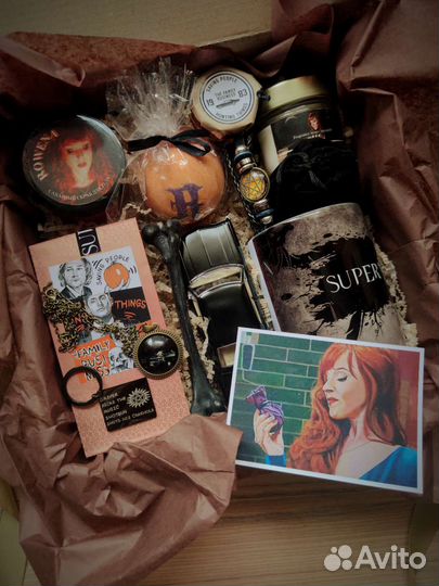 Гифтбокс Сверхъестественное (Supernatural)