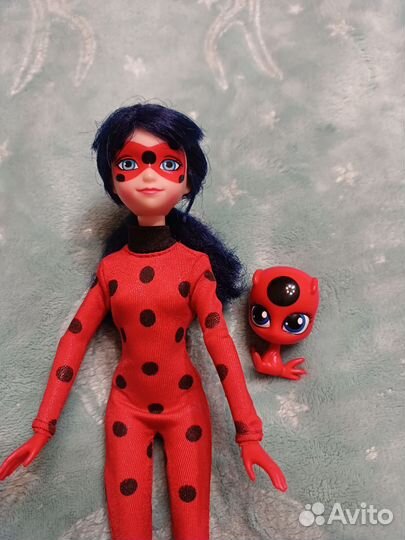 Кукла Леди Баг с Тикки