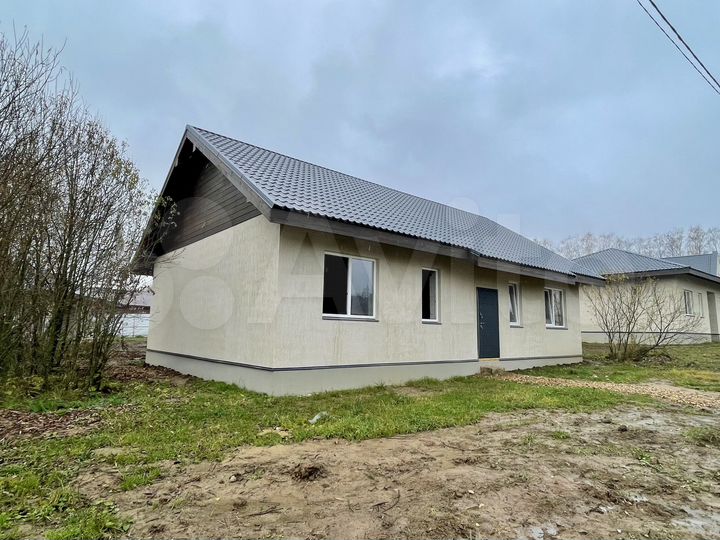 Дом 109 м² на участке 8 сот.