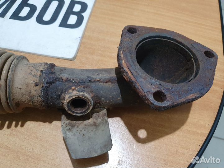 Приёмная труба 1,4 шевроле авео т200