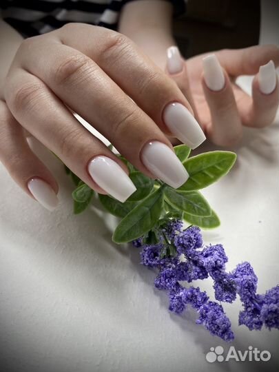 Маникюр, гель-лак, наращивание, педикюр