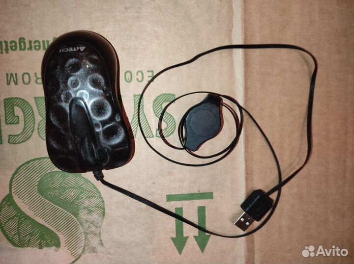 Мышь для ноутбука маленькая