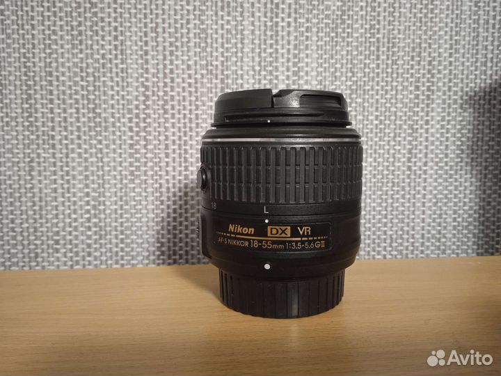 Объектив nikon 18-55mm 1:3.5-5.6 G VR ll