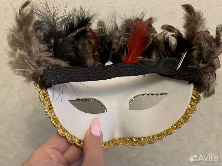 Эксклюзив Маска карнавальная мужская,женская