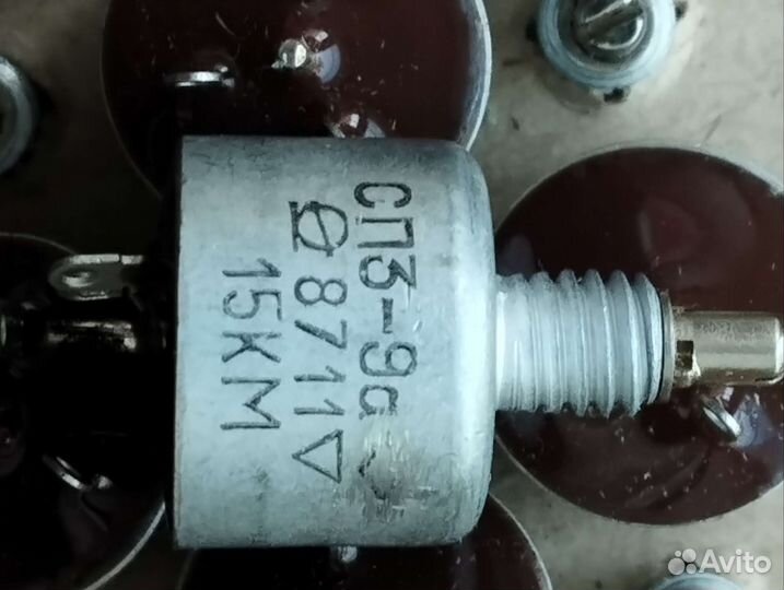 Резистор сп3-9а-15 кОм, 29 штук