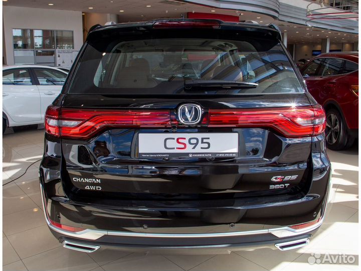 Changan CS95 2.0 AT, 2022